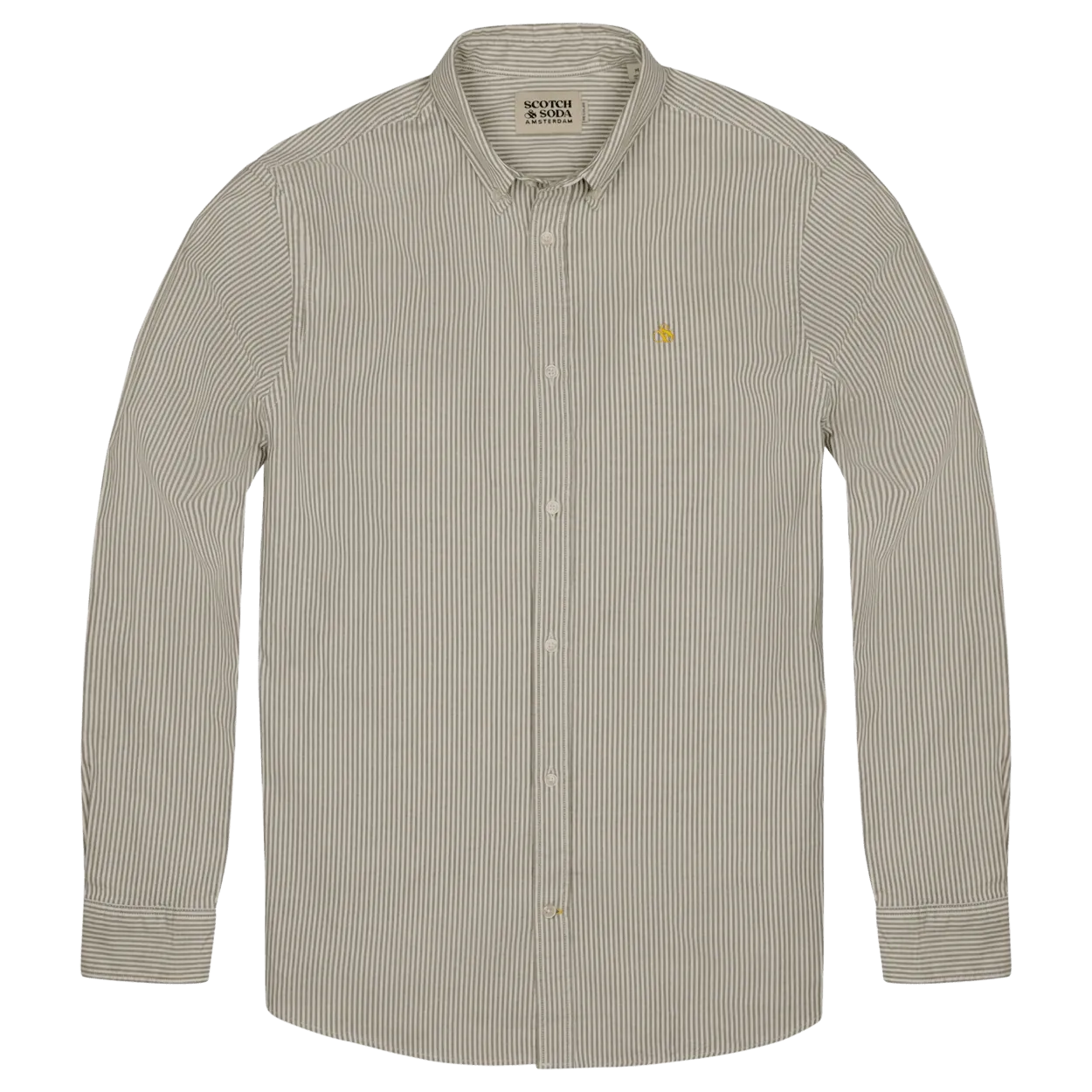 Scotch & Soda Essential Oxford Stripe Shirt