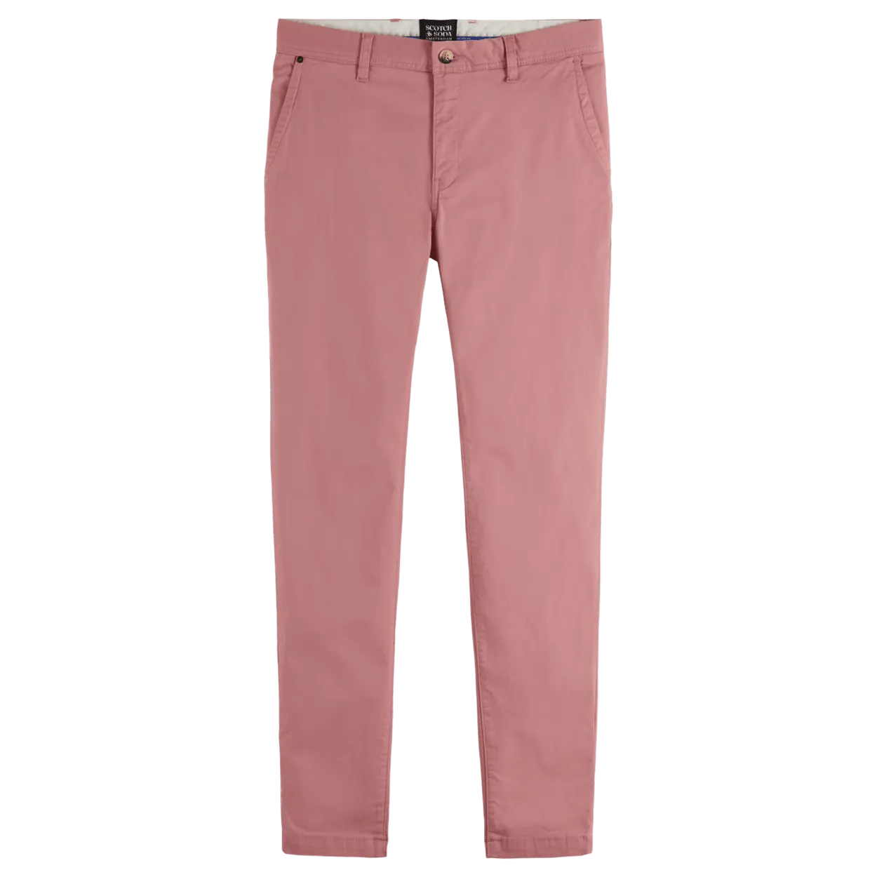 Scotch & Soda Essentials Mott Organic Cotton Stretch Twill Chino