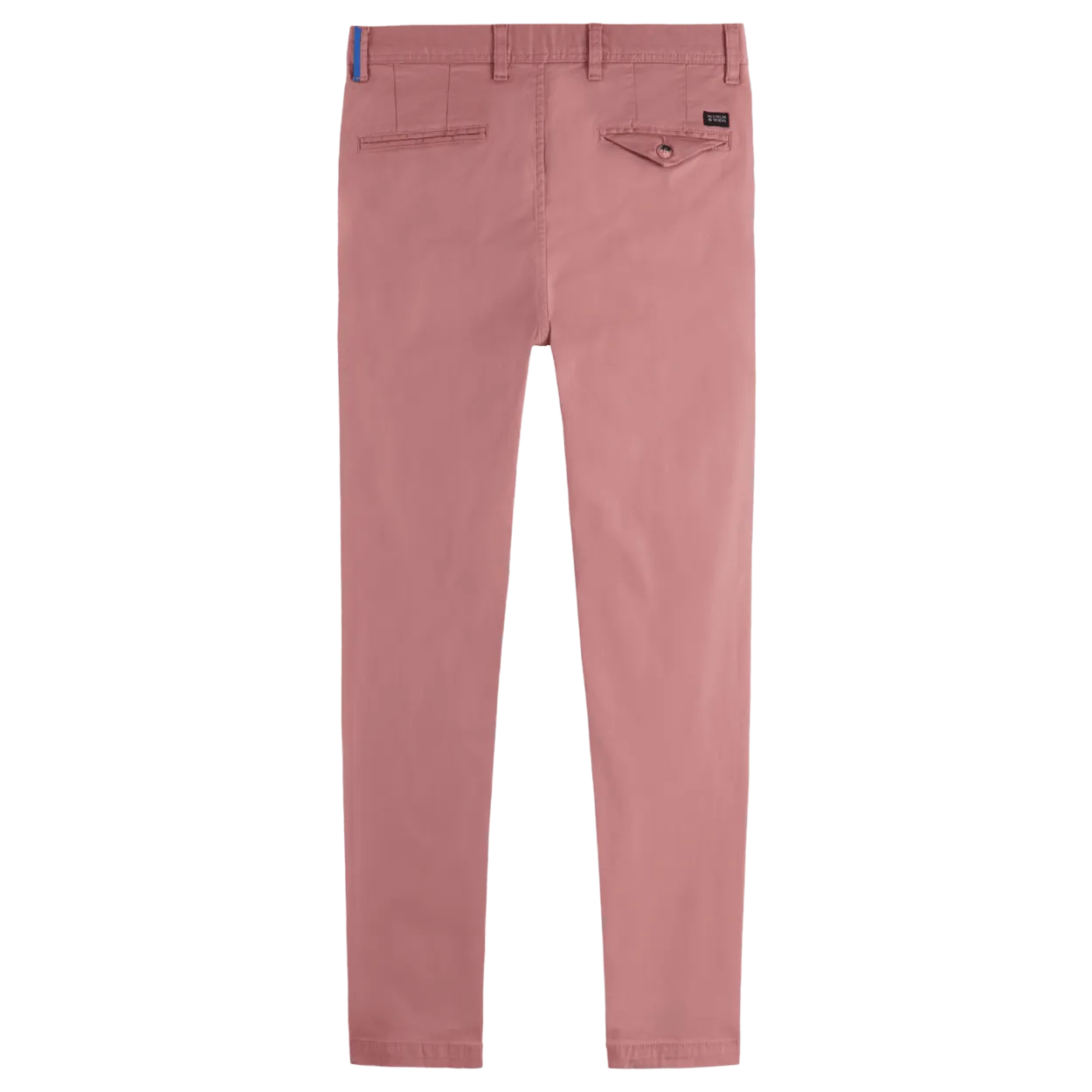 Scotch & Soda Essentials Mott Organic Cotton Stretch Twill Chino