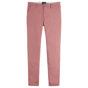 Scotch & Soda Essentials Mott Organic Cotton Stretch Twill Chino