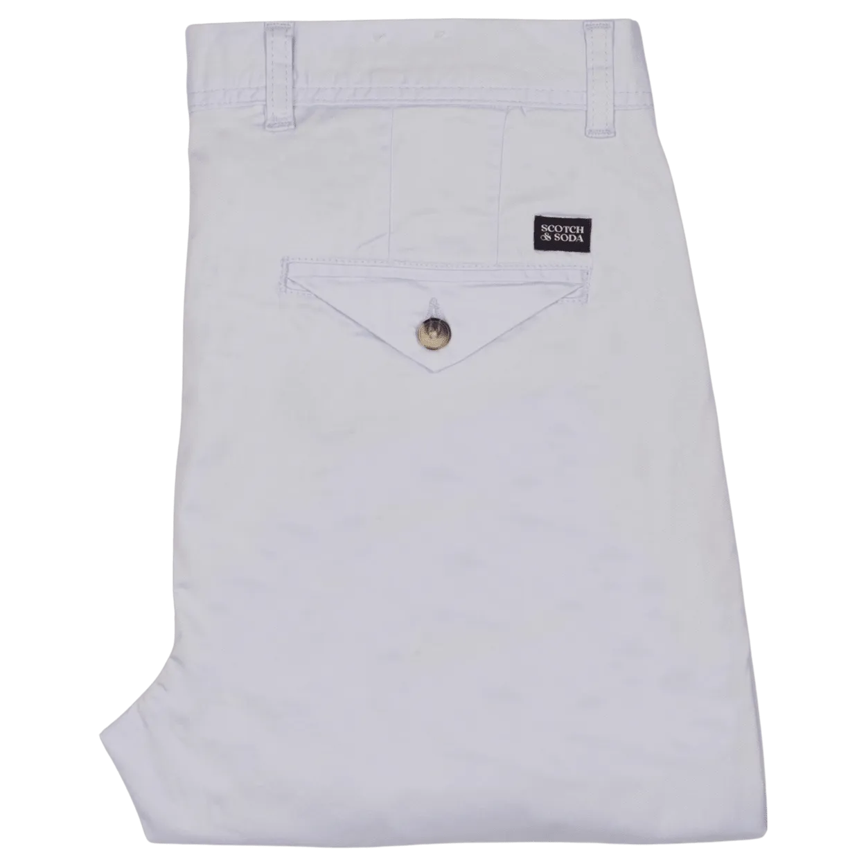 Scotch & Soda Essentials Mott Organic Cotton Stretch Twill Chino