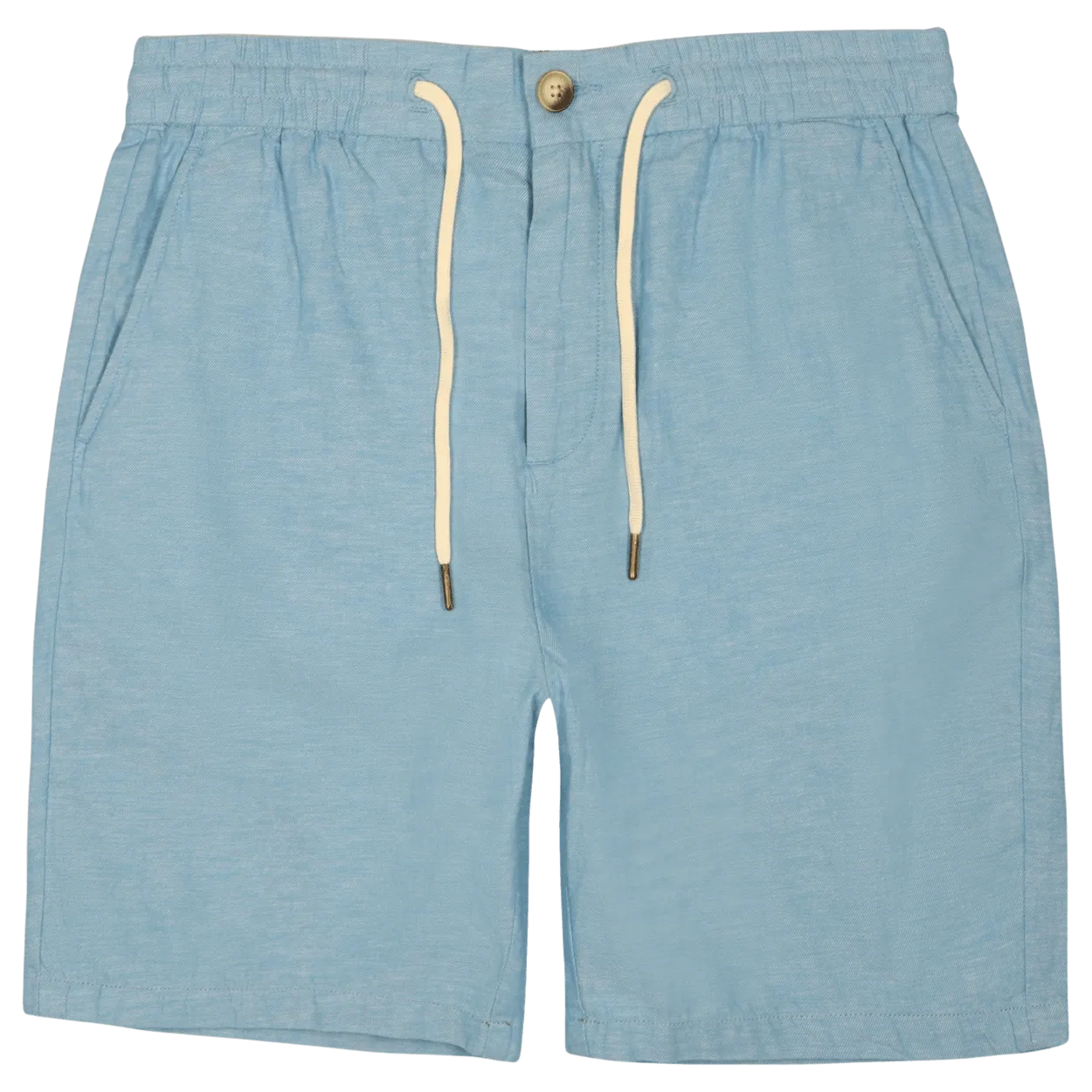 Scotch & Soda Fave Cotton Linen Bermuda Shorts