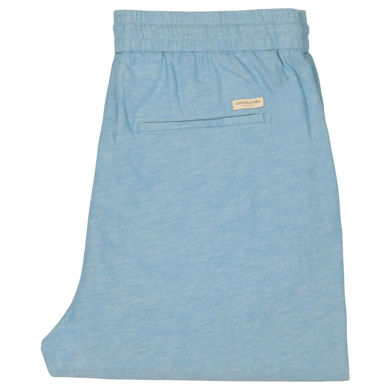 Scotch & Soda Fave Cotton Linen Bermuda Shorts