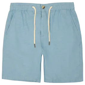 Scotch & Soda Fave Cotton Linen Bermuda Shorts