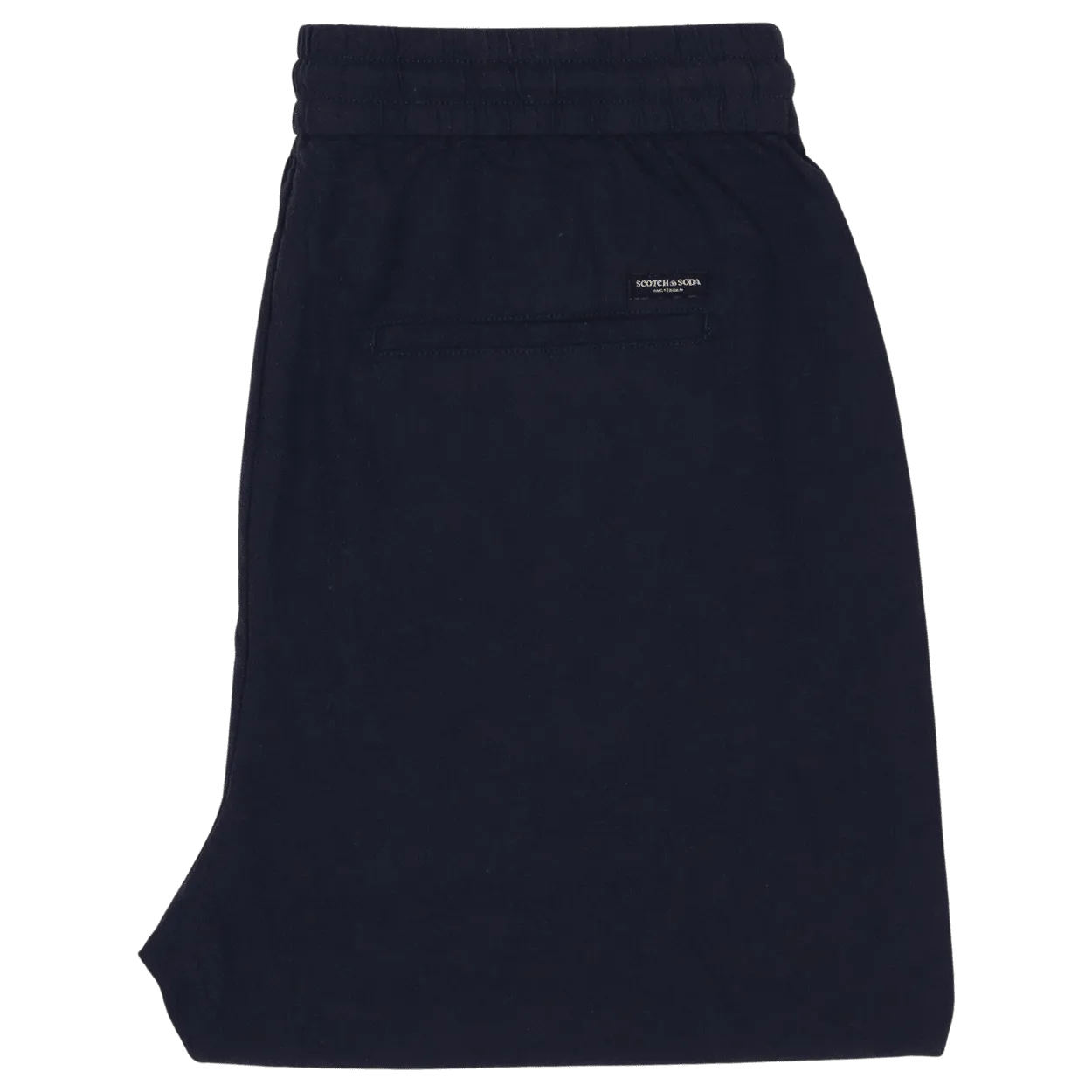 Scotch & Soda Fave Cotton Linen Bermuda Shorts