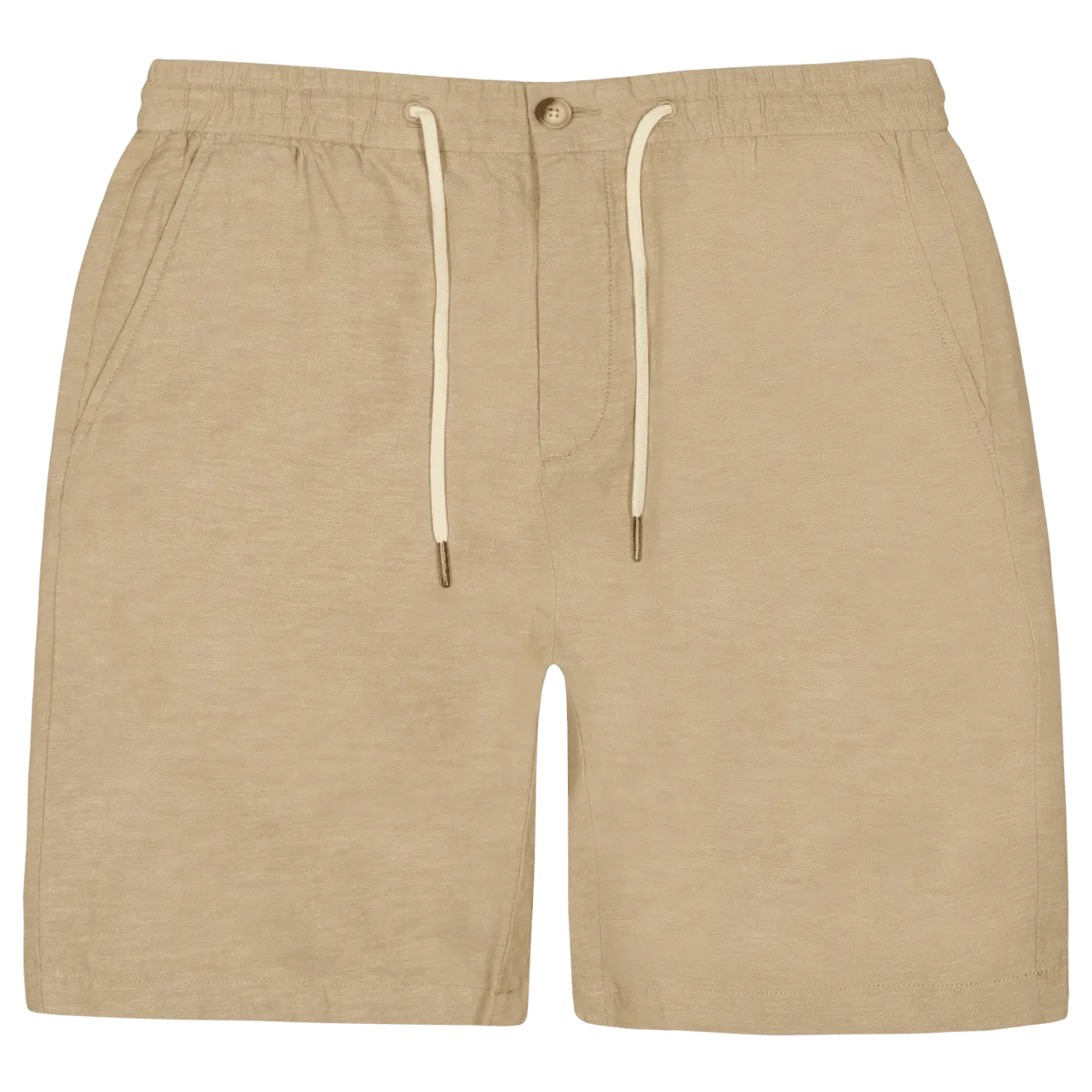 Scotch & Soda Fave Cotton Linen Bermuda Shorts