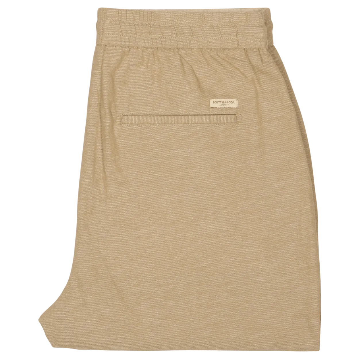 Scotch & Soda Fave Cotton Linen Bermuda Shorts