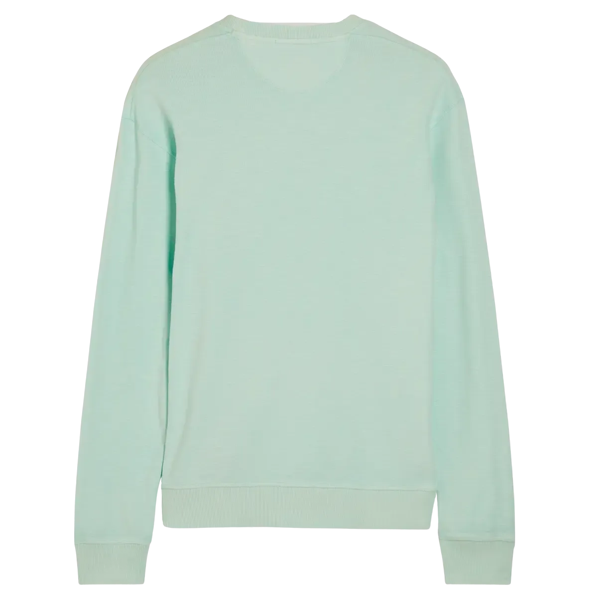 Scotch & Soda Garment Dye Structured Sweatshirt