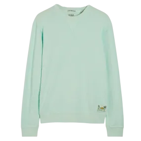 Scotch & Soda Garment Dye Structured Sweatshirt