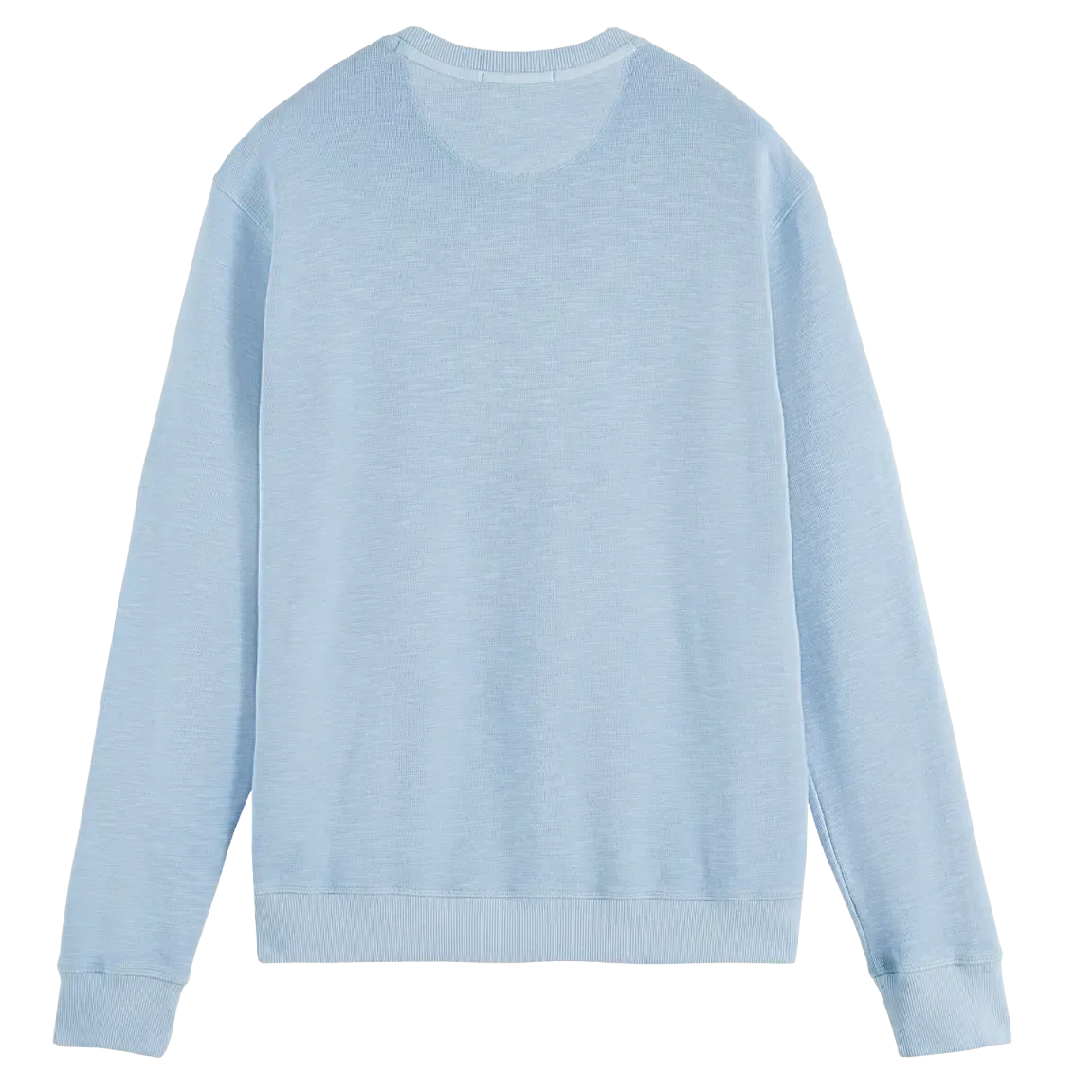 Scotch & Soda Garment Dye Structured Sweatshirt