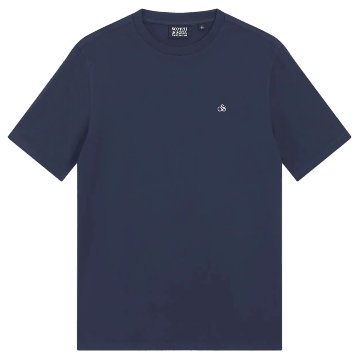 Scotch & Soda Garment Dyed Crew Neck T-Shirt