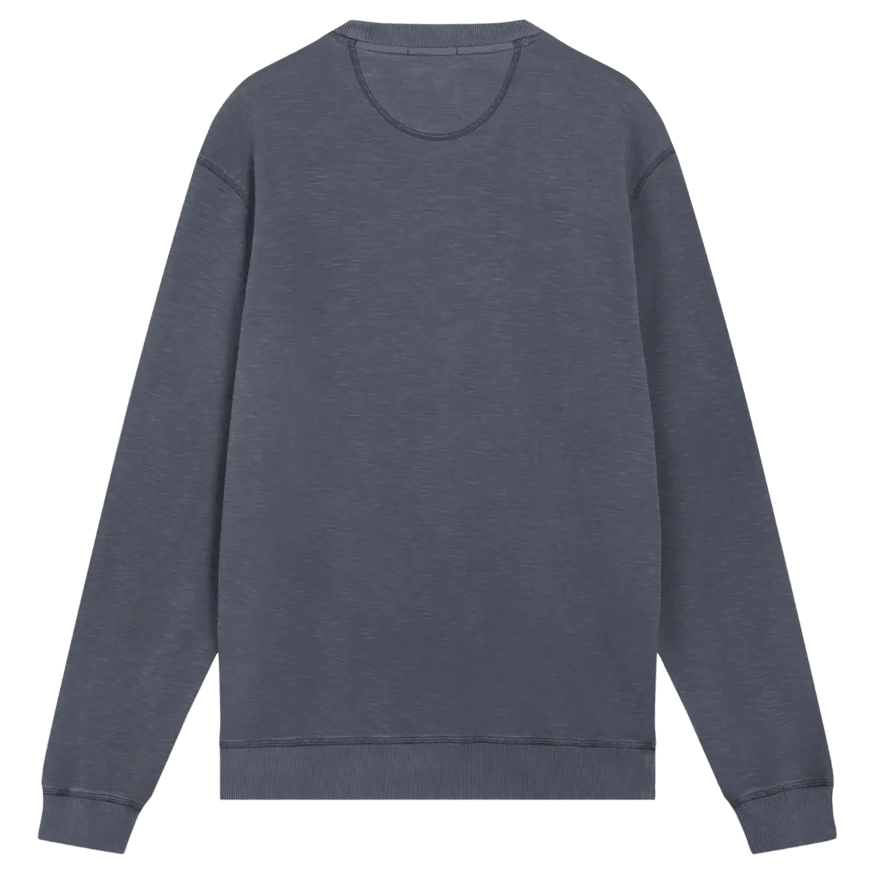 Scotch & Soda Garment Dyed Structured Sweatshirt