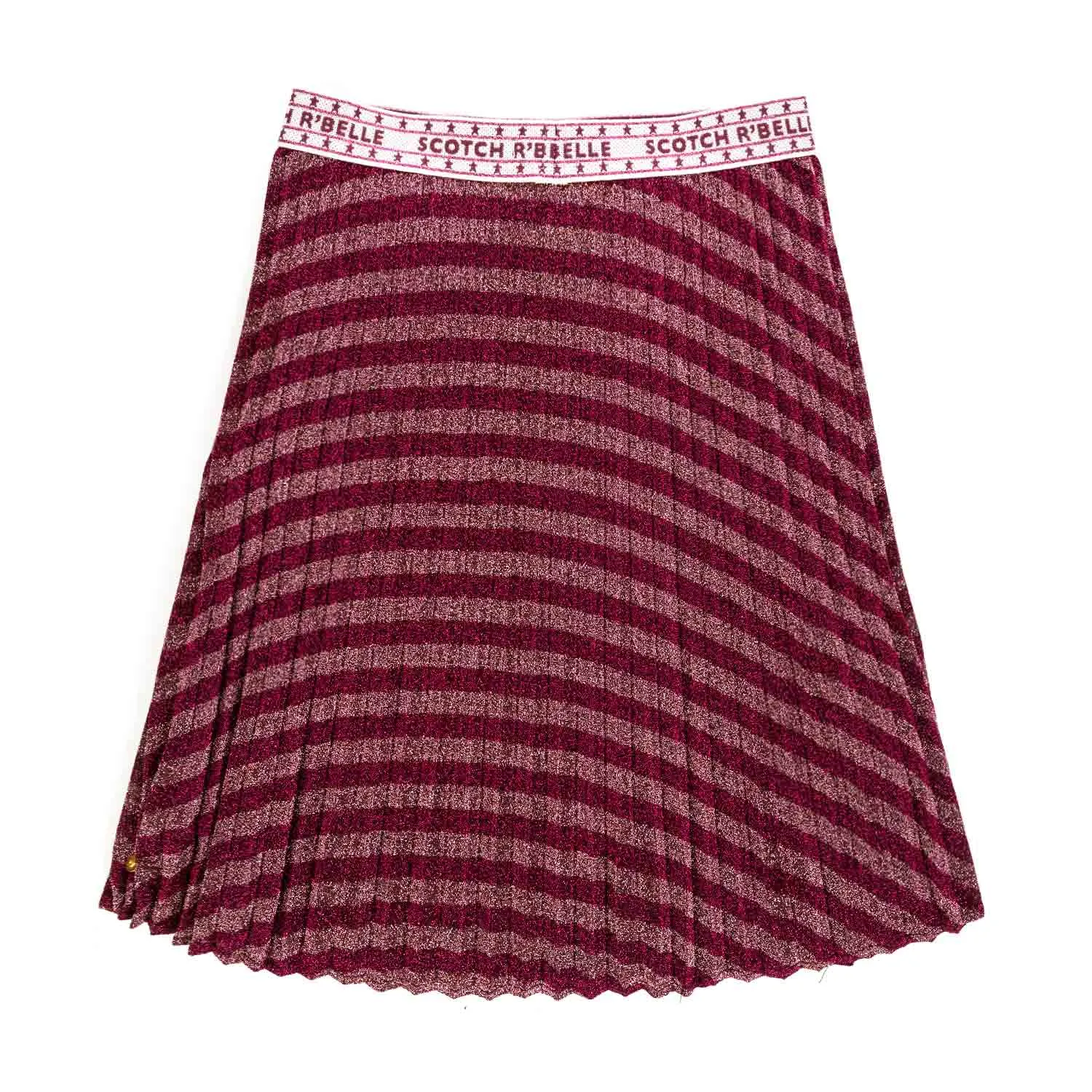 Scotch & Soda Girl Lurex Skirt