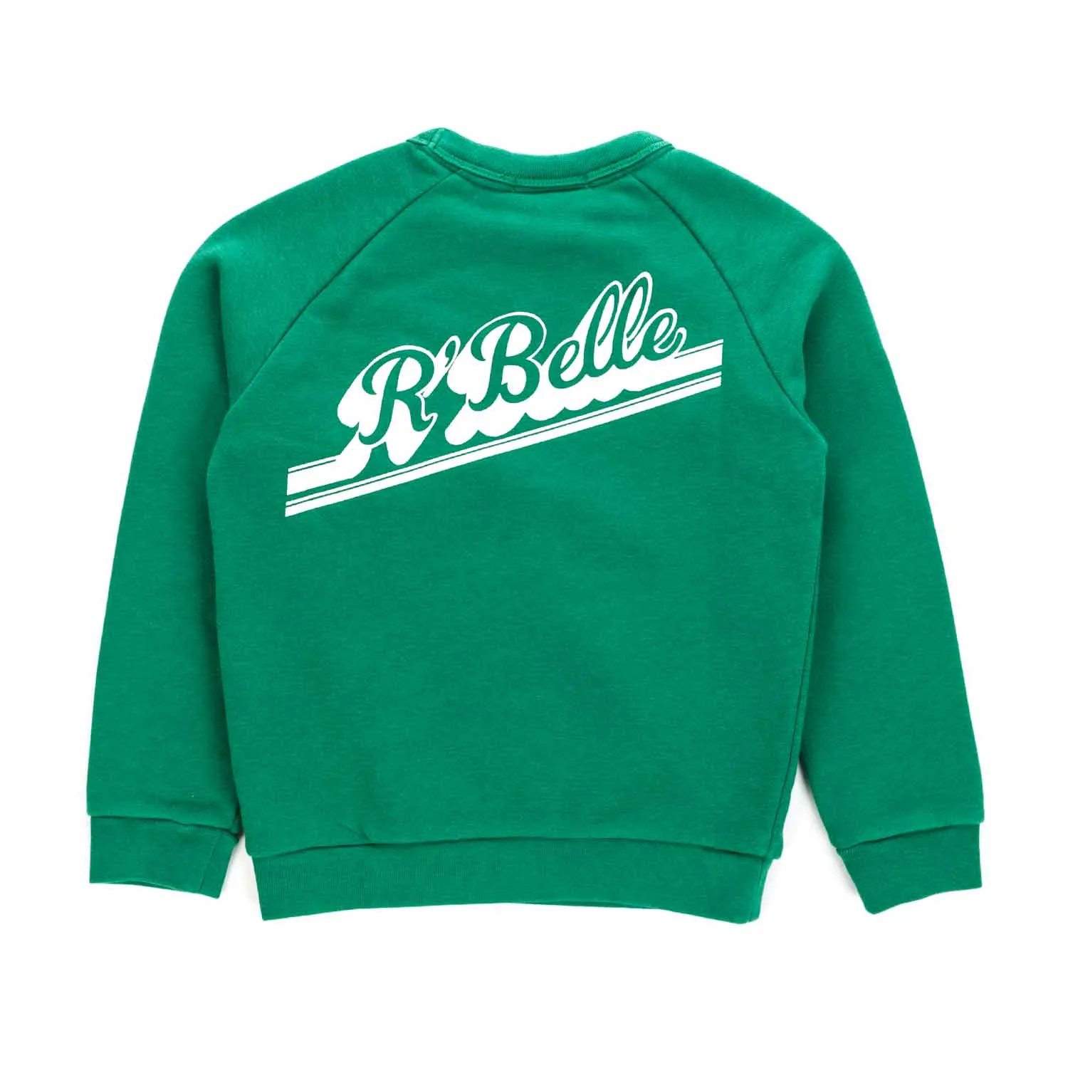 Scotch & Soda Green Sweatshirt For Girl