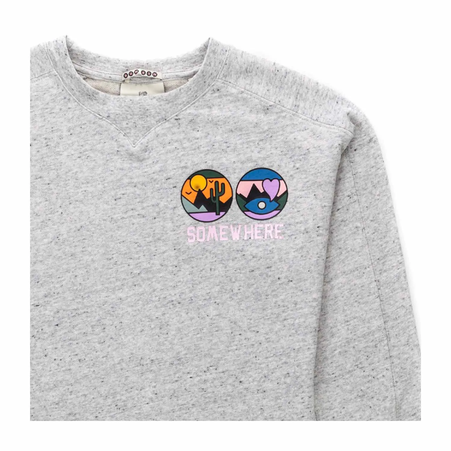 Scotch & Soda Grey Sweatshirt For Girls