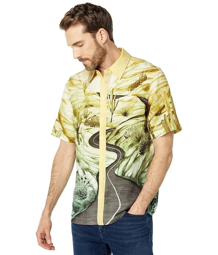 Scotch & Soda Hawaii All Over Printed Short Sleeved Men's