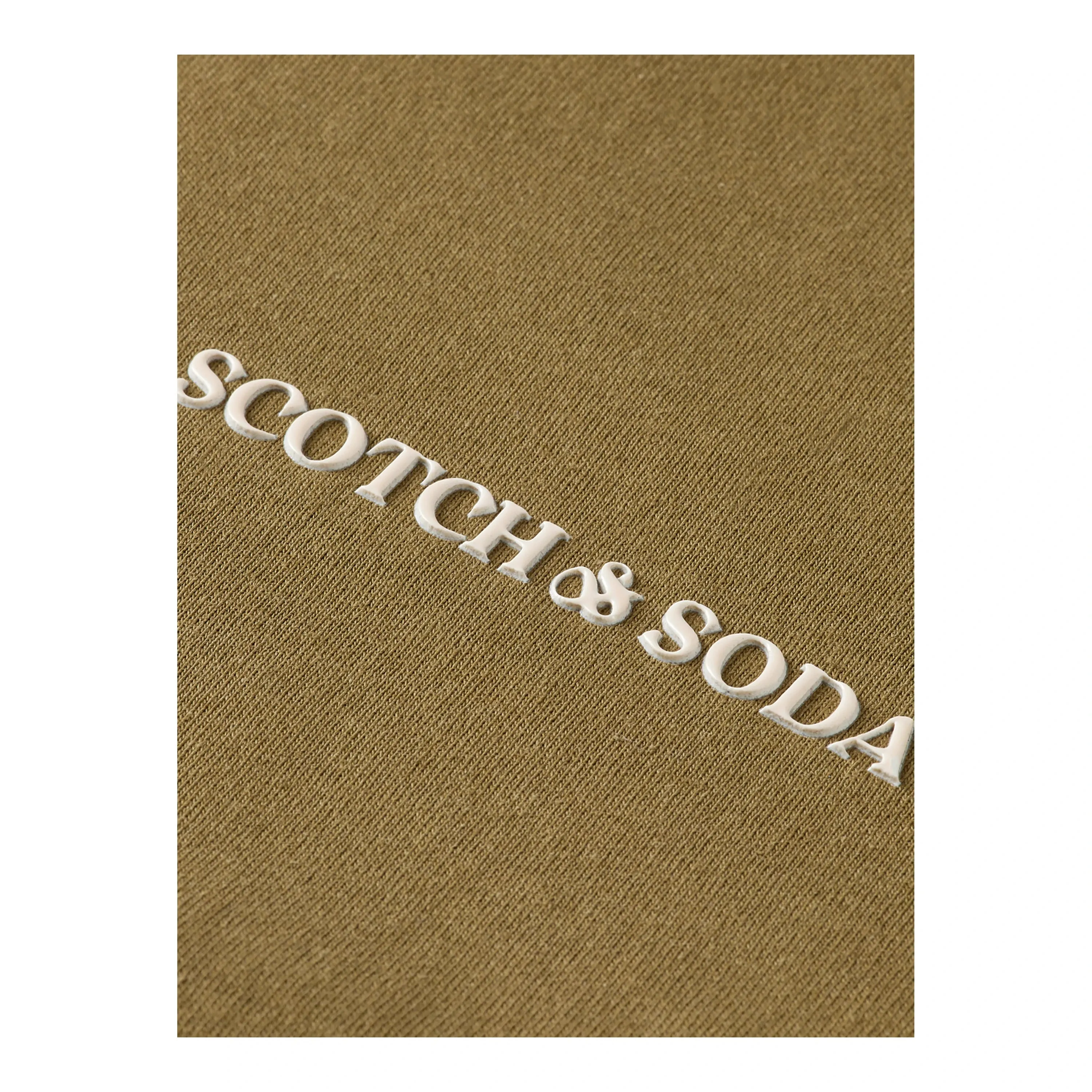 Scotch & Soda Jersey Logo Longsleeve T-Shirt