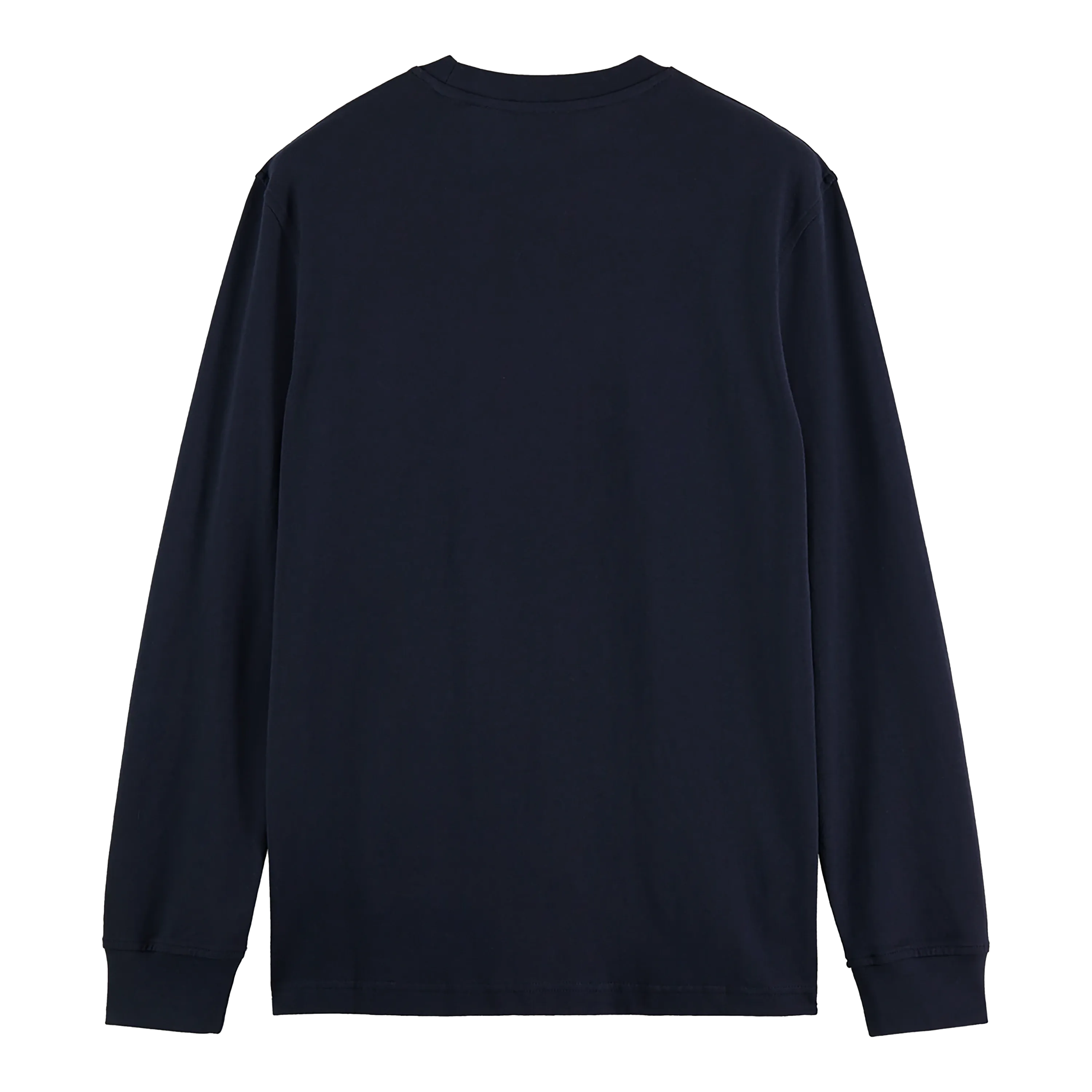 Scotch & Soda Jersey Logo Longsleeve T-Shirt