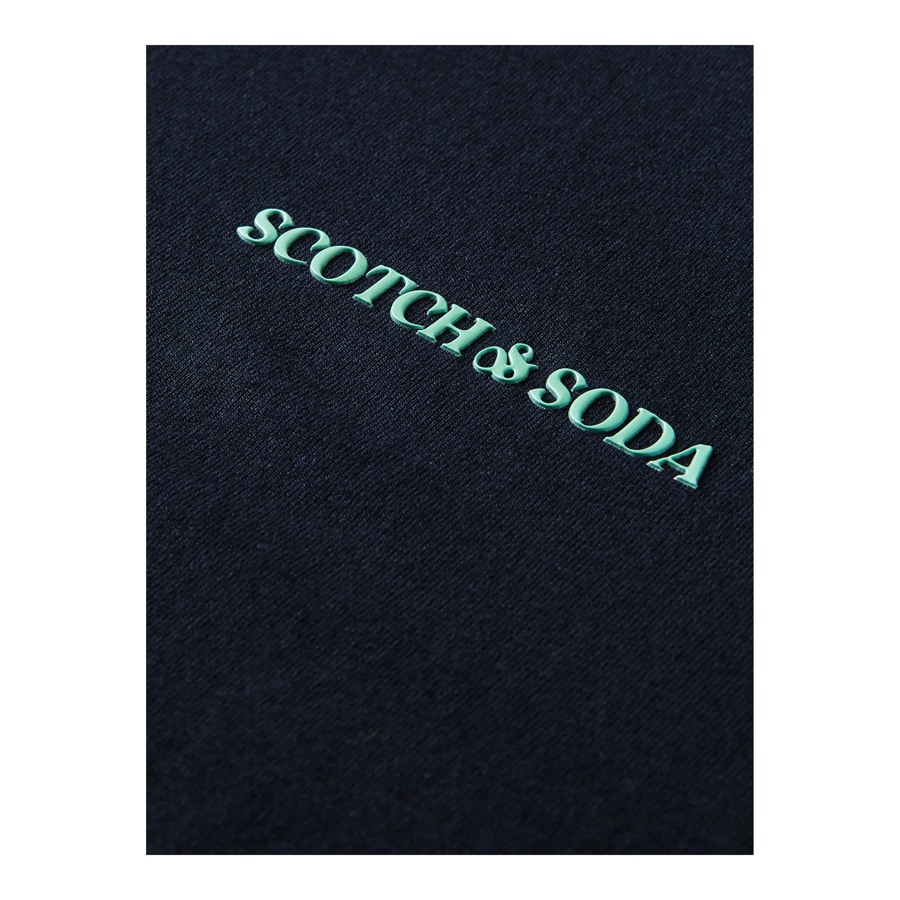 Scotch & Soda Jersey Logo Longsleeve T-Shirt