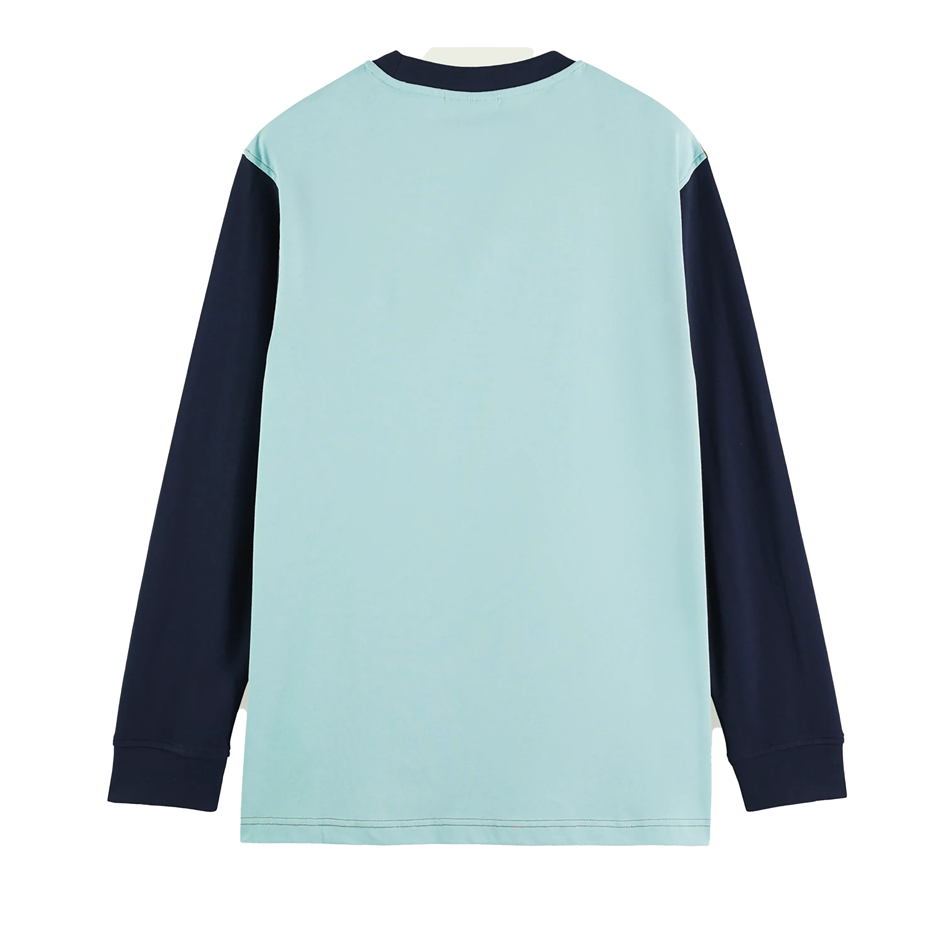 Scotch & Soda Jersey Logo Longsleeve T-Shirt