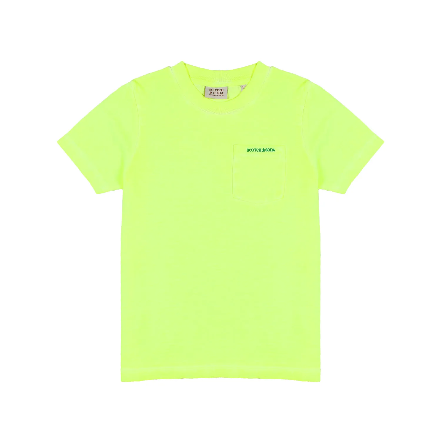 Scotch & Soda Lemon T-Shirt With Logo