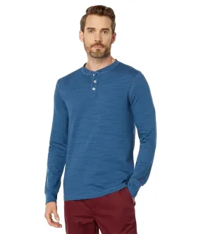 Scotch & Soda Long Sleeve Jersey Grandad T-Shirt Men's