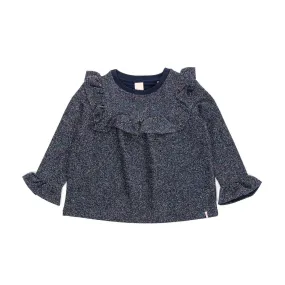 Scotch & Soda Lurex Top For Girls