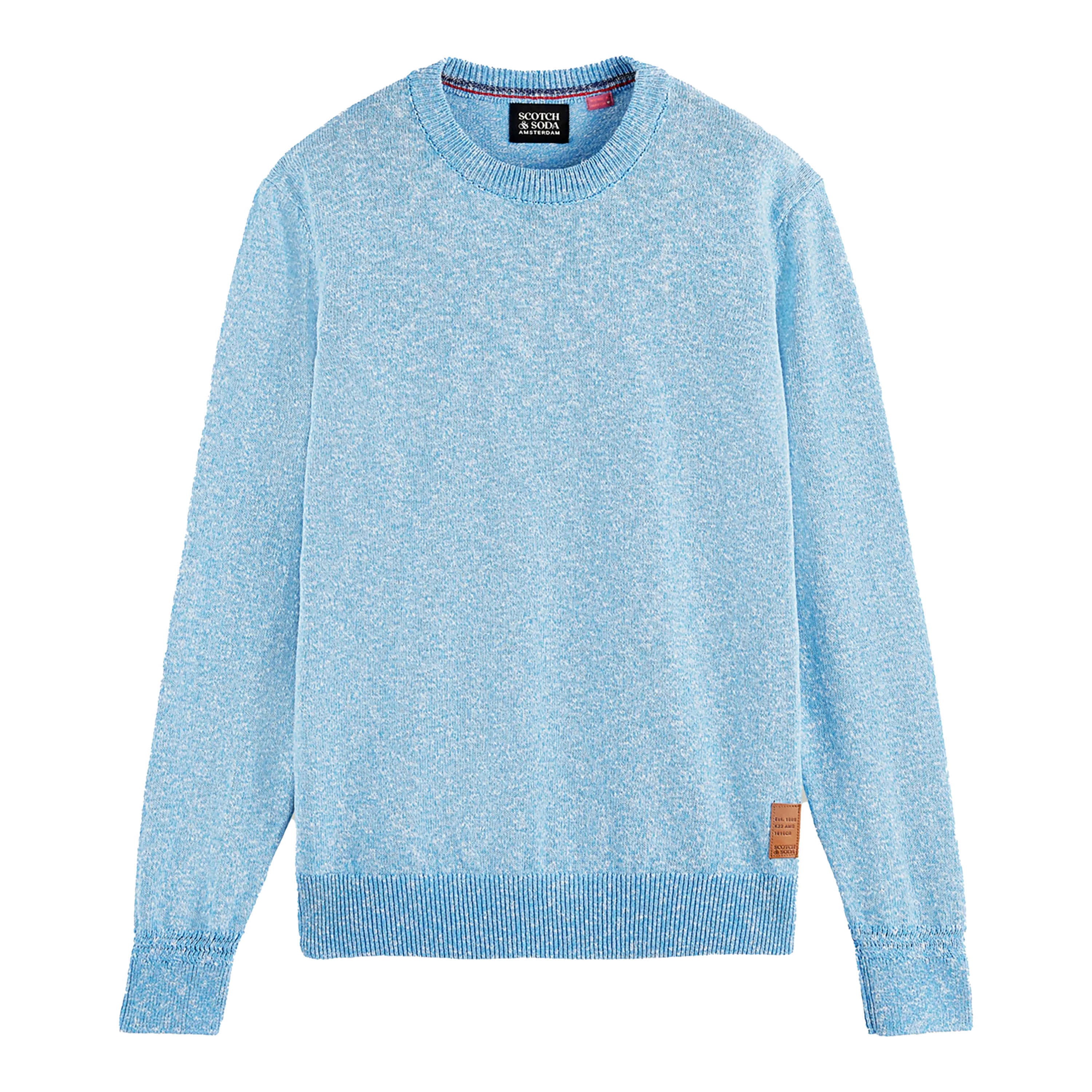 Scotch & Soda Melange Crew Neck