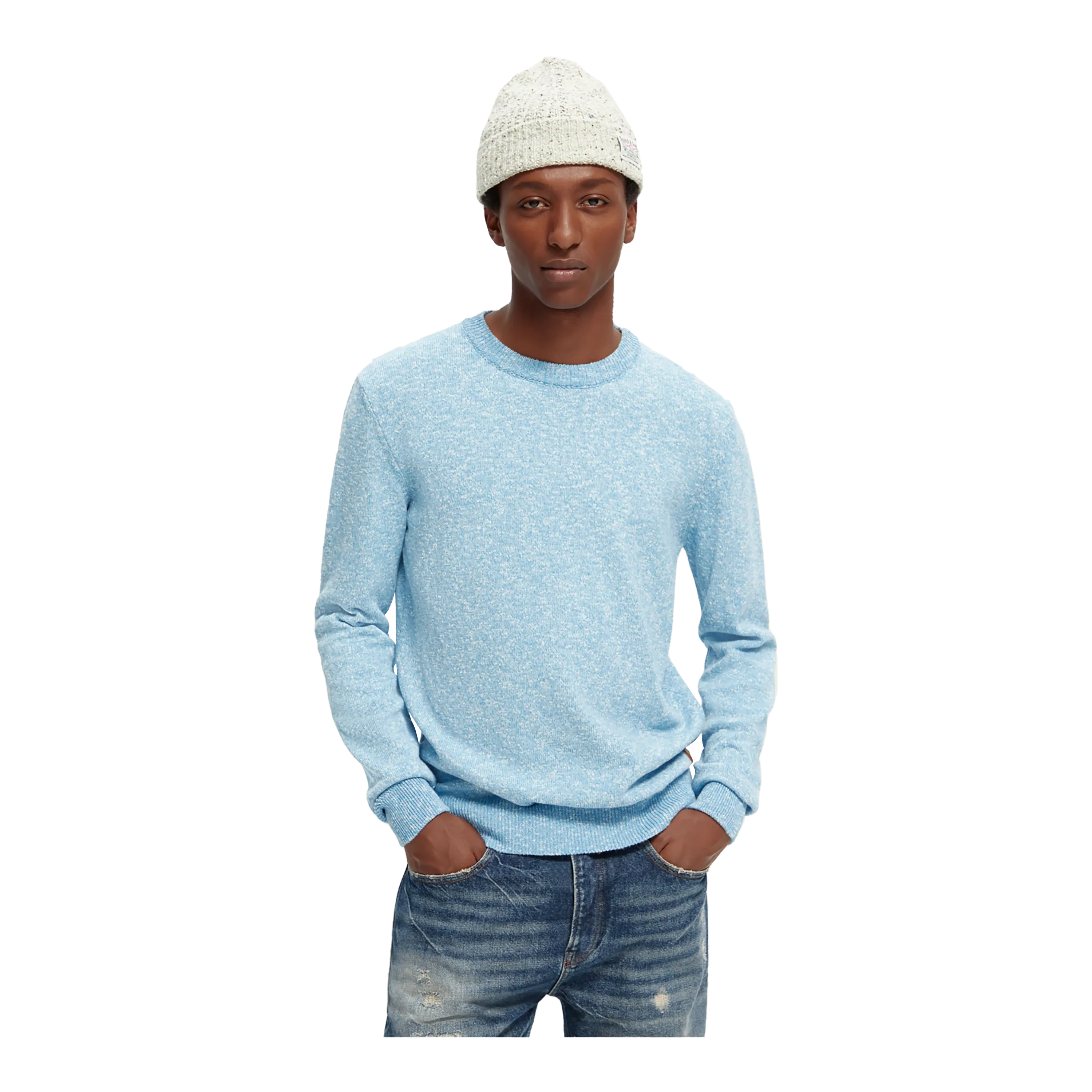 Scotch & Soda Melange Crew Neck