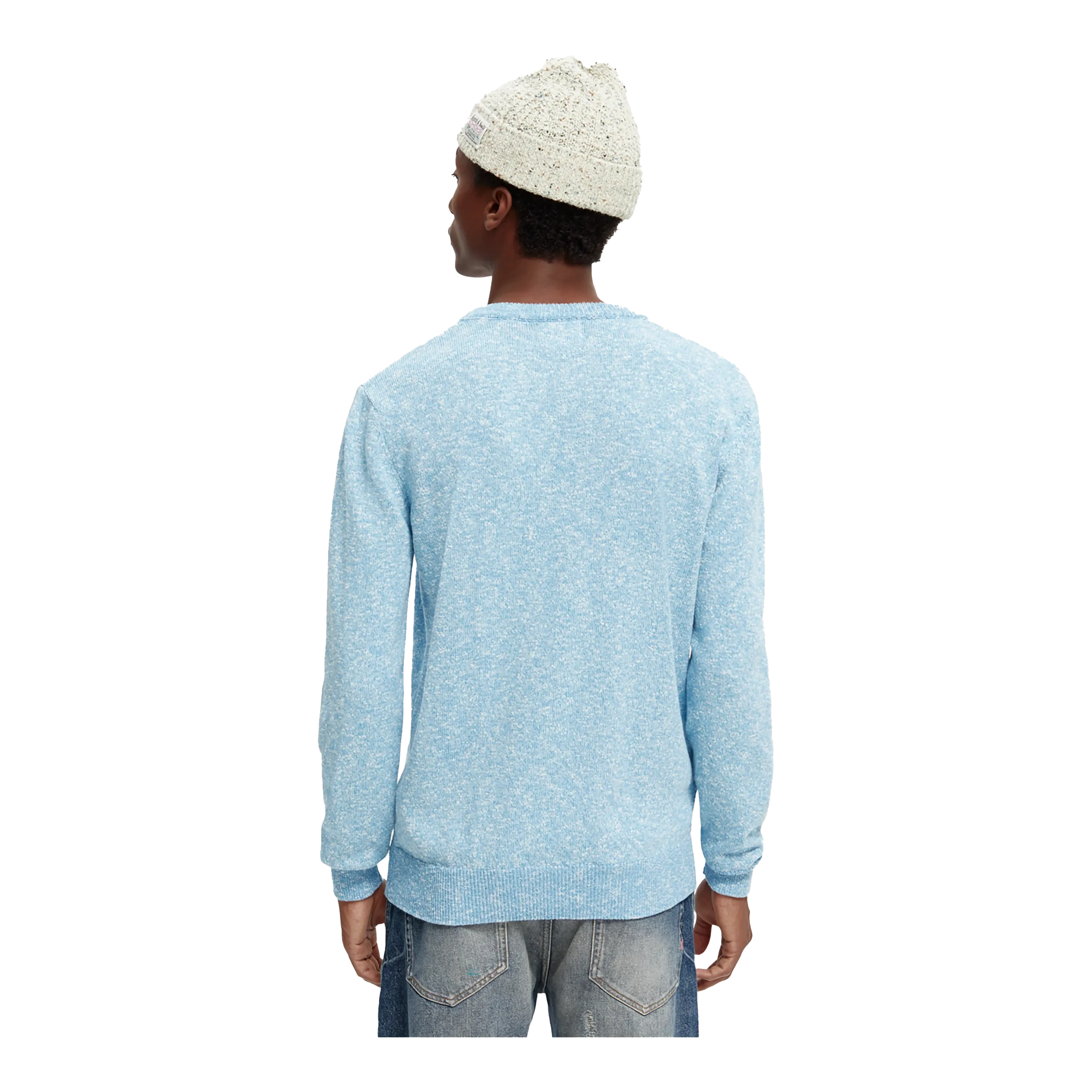 Scotch & Soda Melange Crew Neck