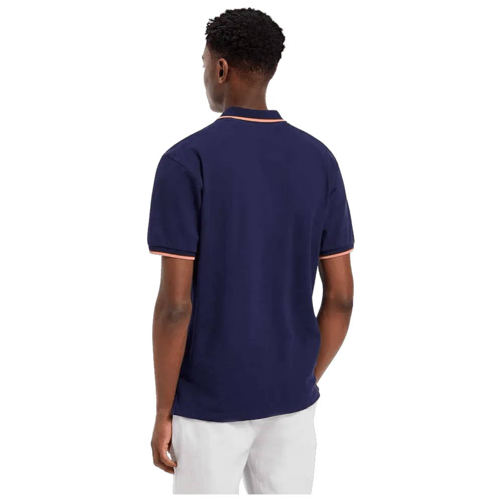 Scotch & Soda Melange Polo Shirt