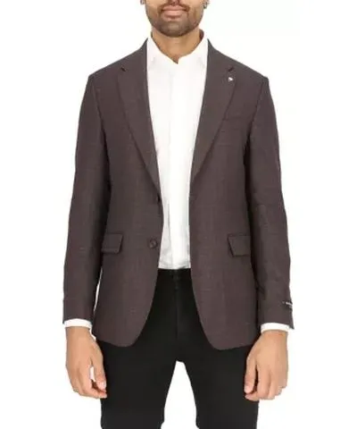 Scotch & Soda Men's Notch Collar Sportcoat