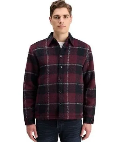 Scotch & Soda Men's Padded Flannel Overshirt