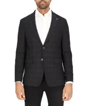 Scotch & Soda Men's Plaid Printed Sportcoat