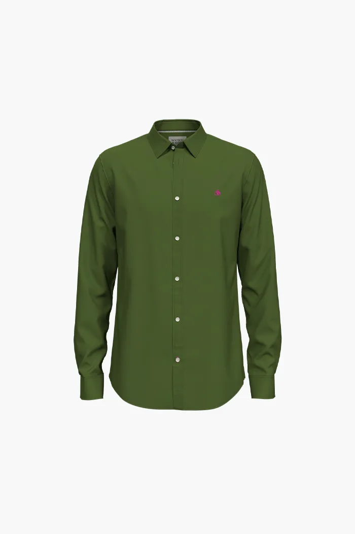 Scotch & Soda Mojito Essential Poplin Shirt