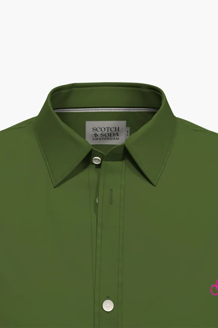 Scotch & Soda Mojito Essential Poplin Shirt