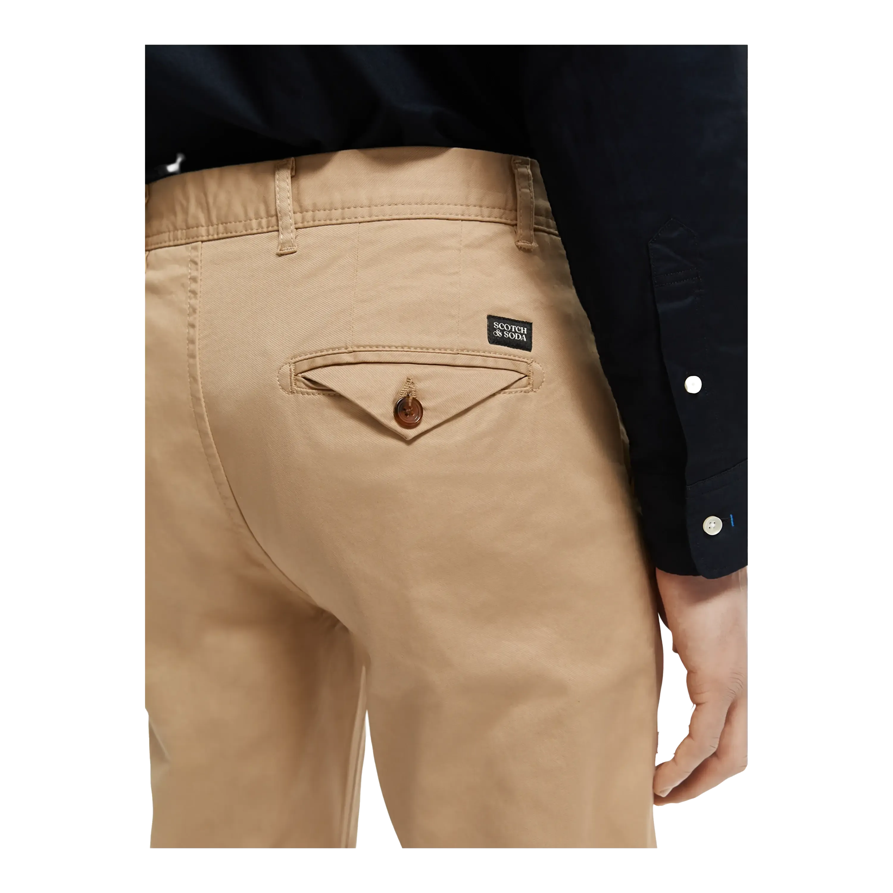 Scotch & Soda Mott Slim Fit Chino