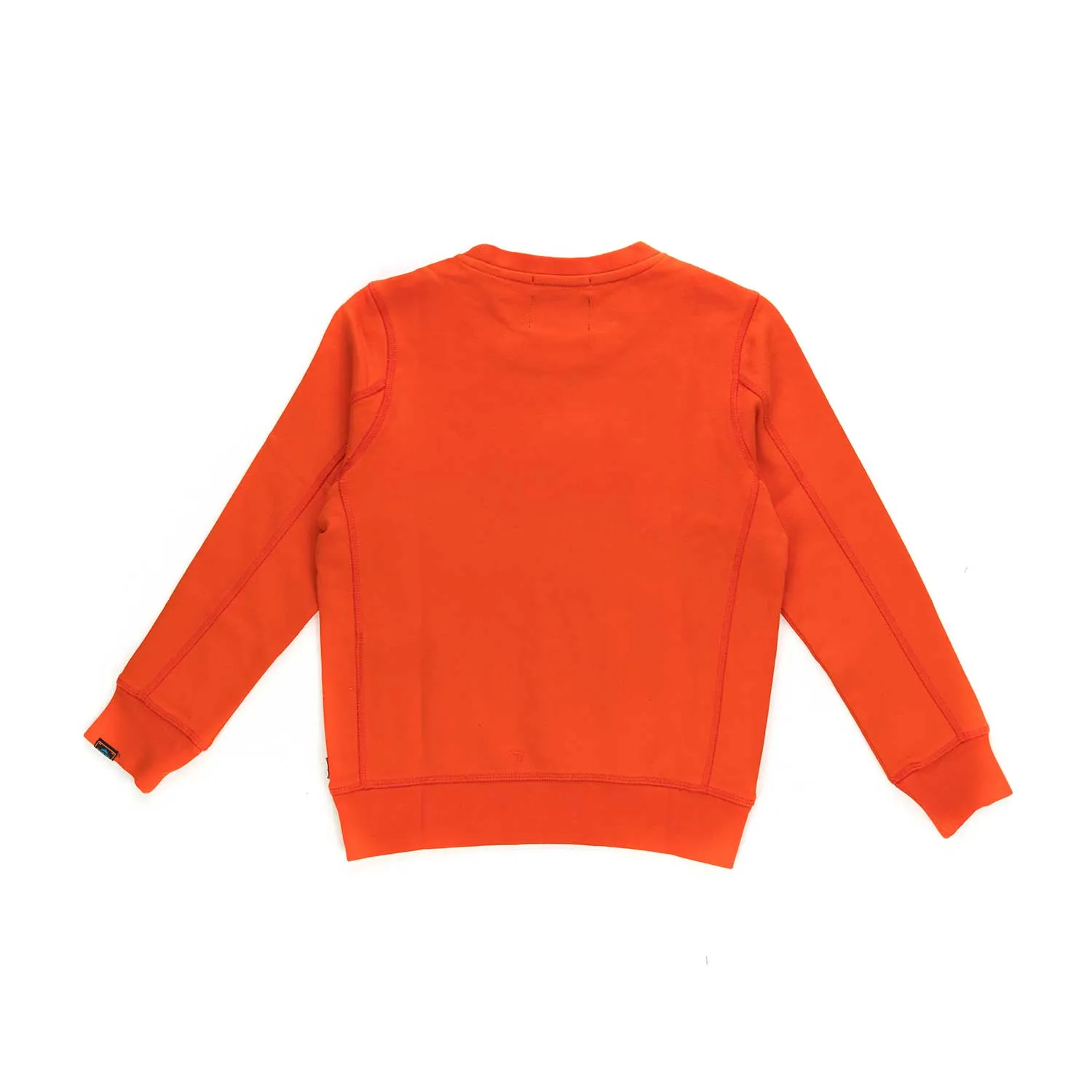 Scotch & Soda Orange Sweatshirt For Girls