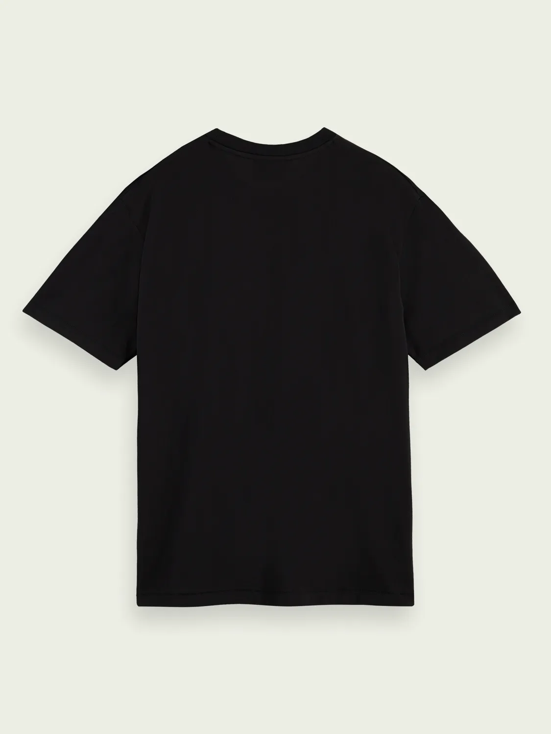 Scotch & Soda Planet Tee In Black (167345)