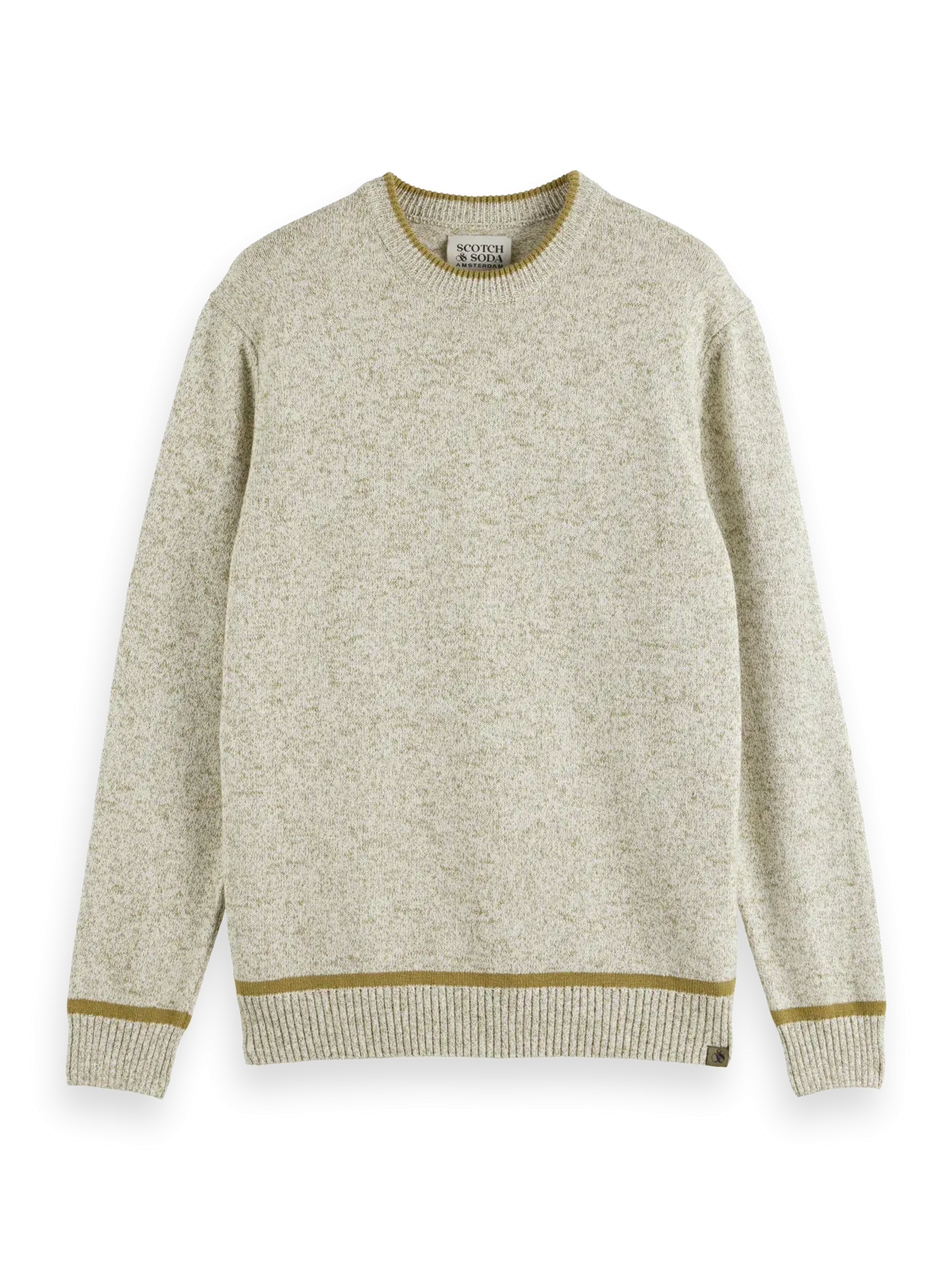 Scotch & Soda - Regular crew neck cotton blend