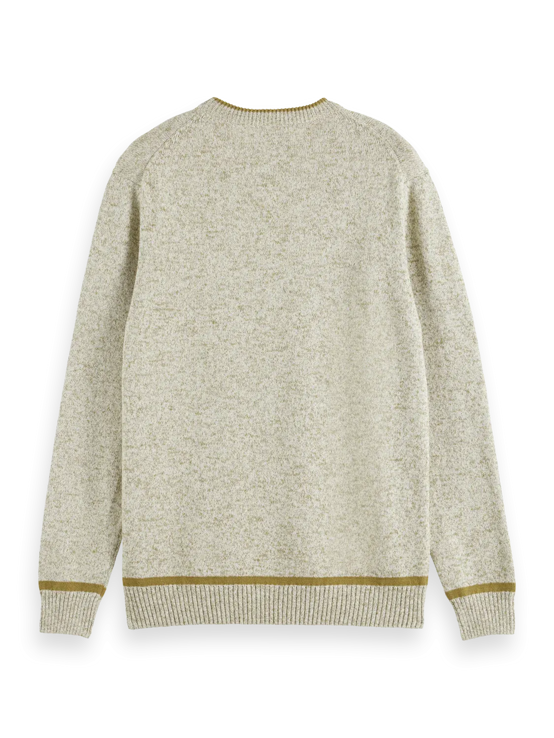 Scotch & Soda - Regular crew neck cotton blend