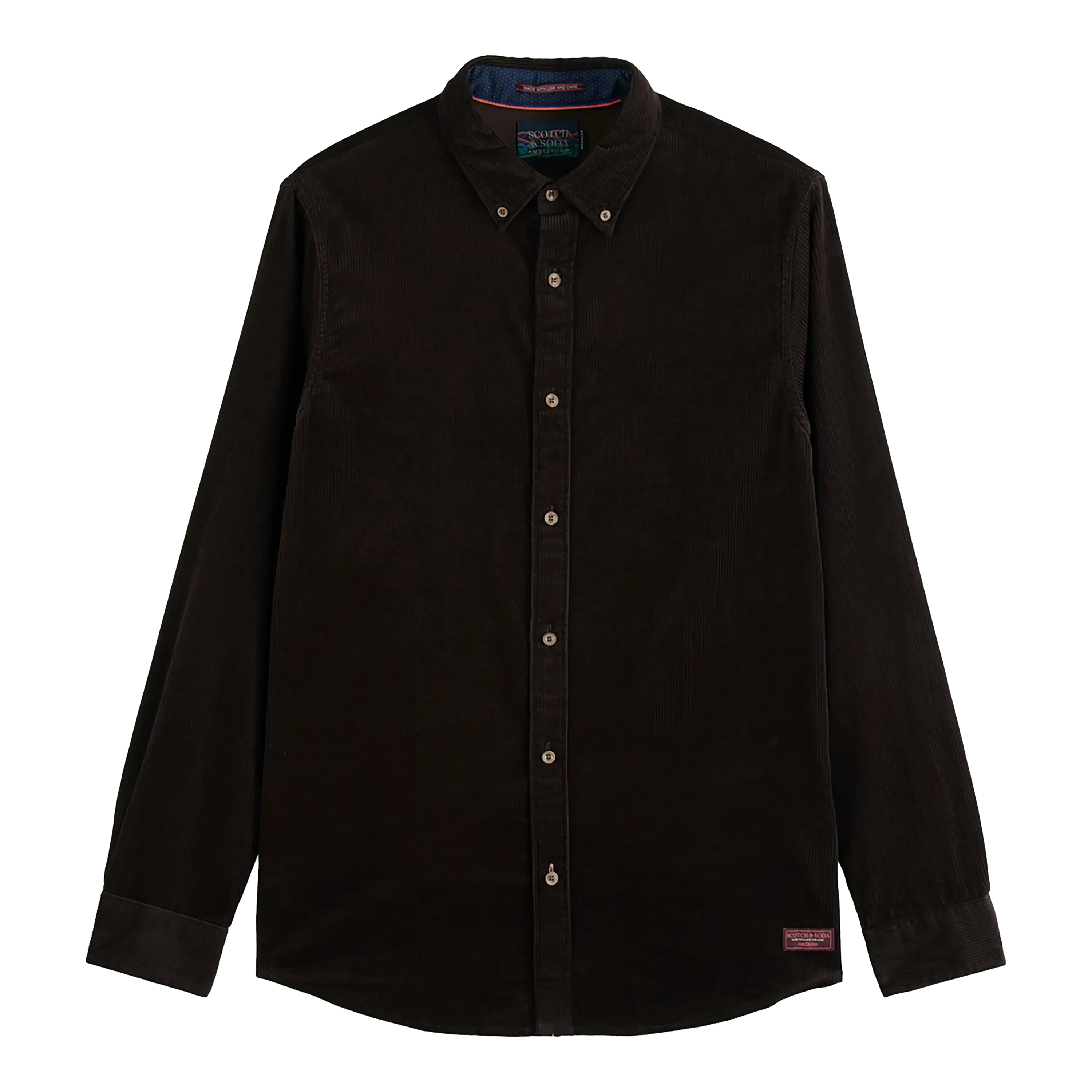 Scotch & Soda Regular Fit Corduroy Shirt