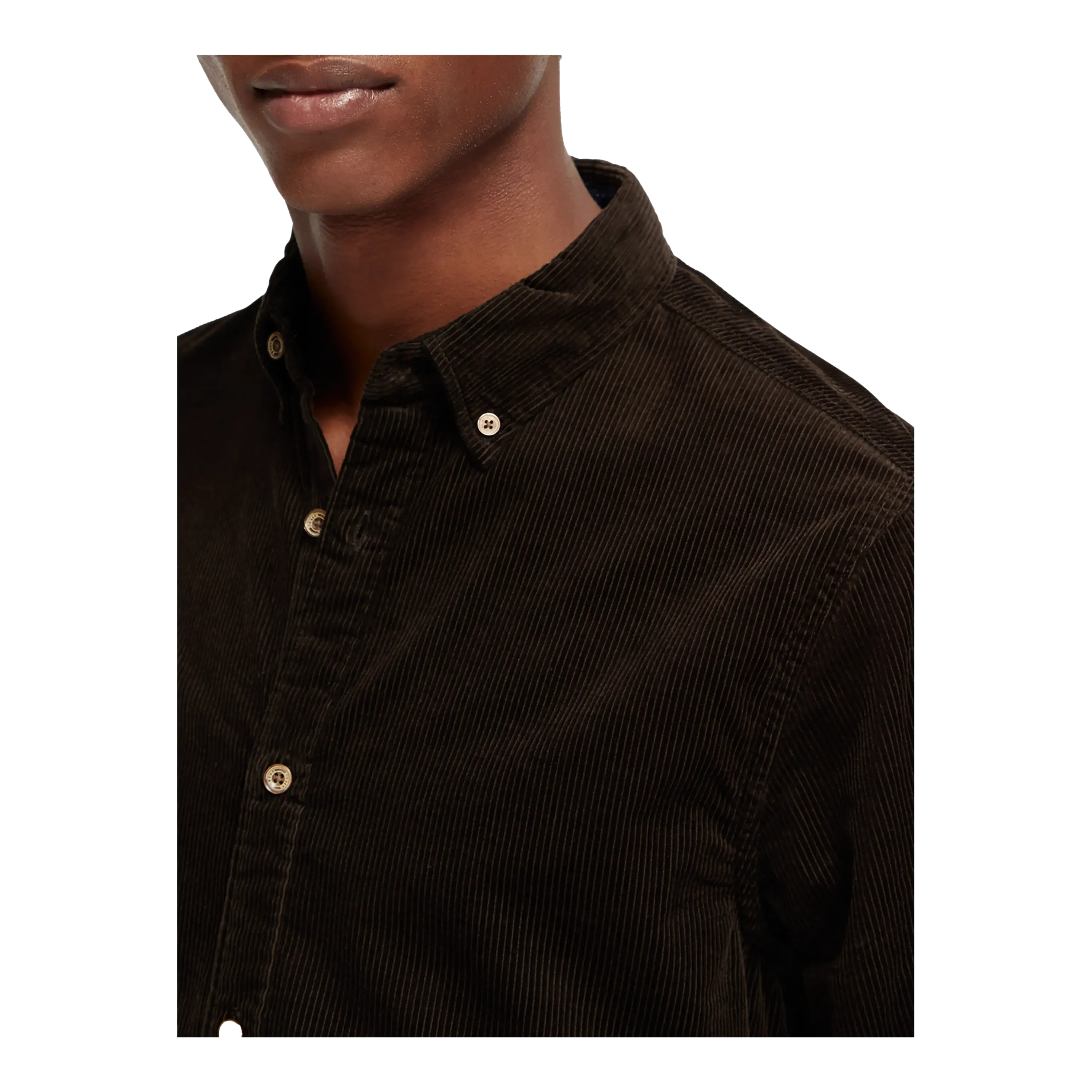 Scotch & Soda Regular Fit Corduroy Shirt