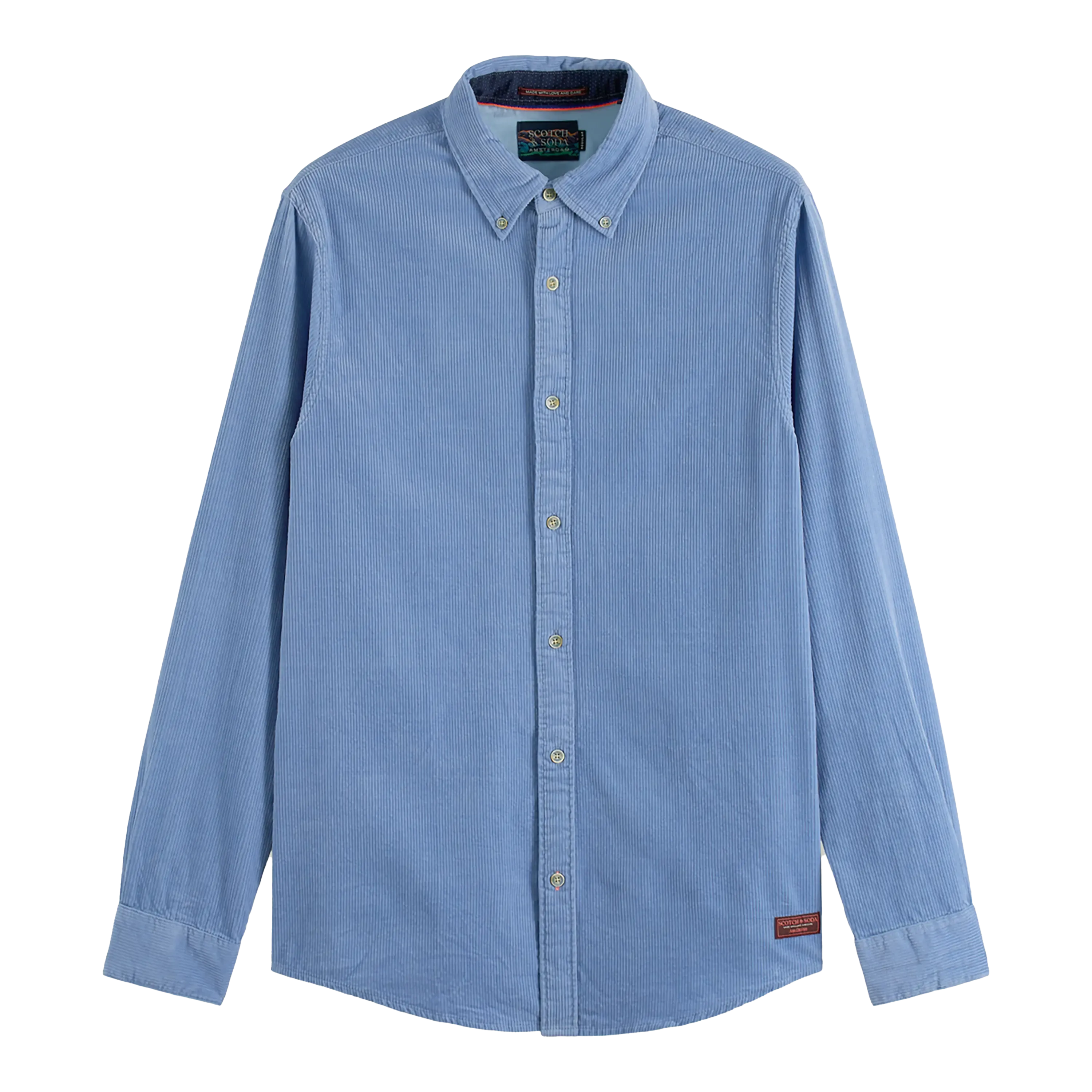 Scotch & Soda Regular Fit Corduroy Shirt