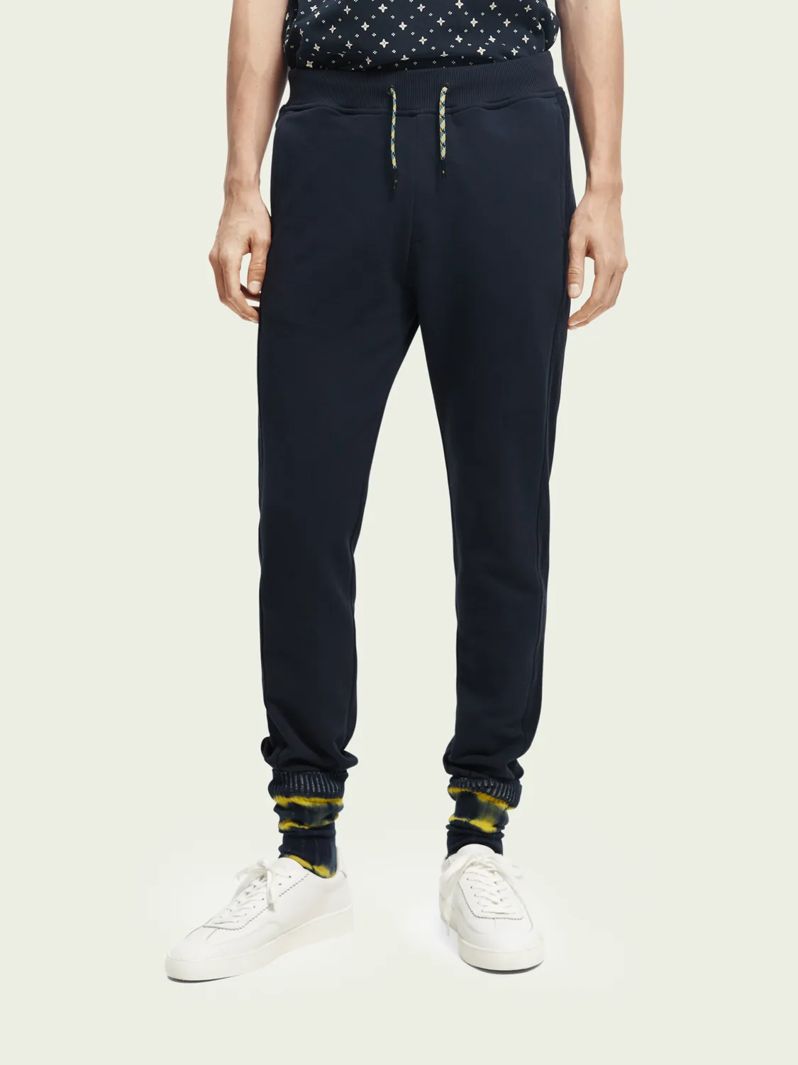 Scotch & Soda Reversed Panelled Sweatpant