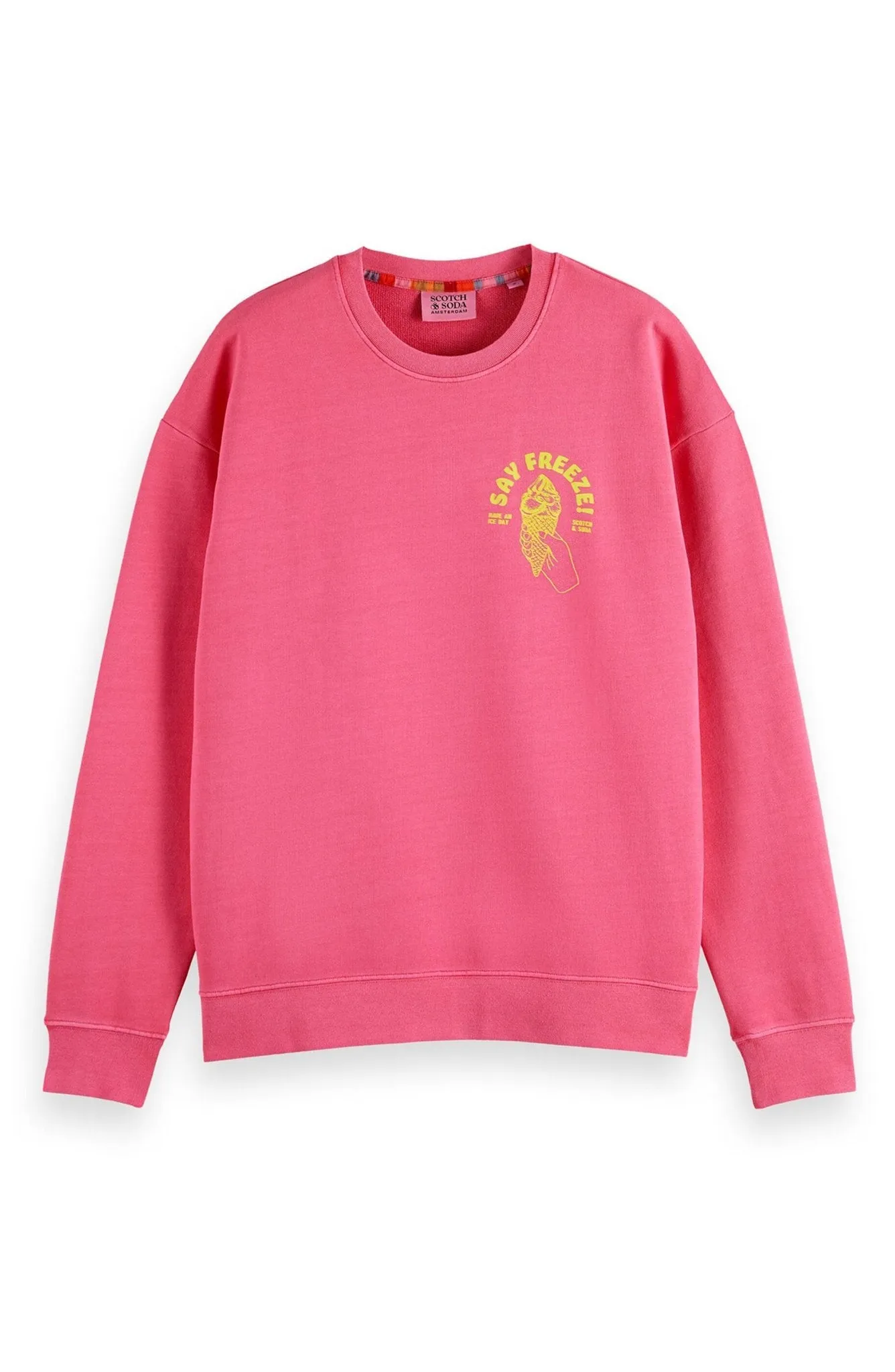 Scotch & Soda 'Say Freeze' Sweatshirt / Tropical Pink