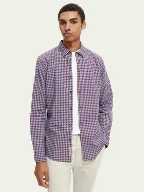 Scotch & Soda Slim Fit Check Shirt