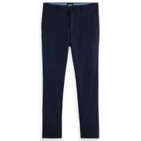 Scotch & Soda Speckled Wool Blend Chino