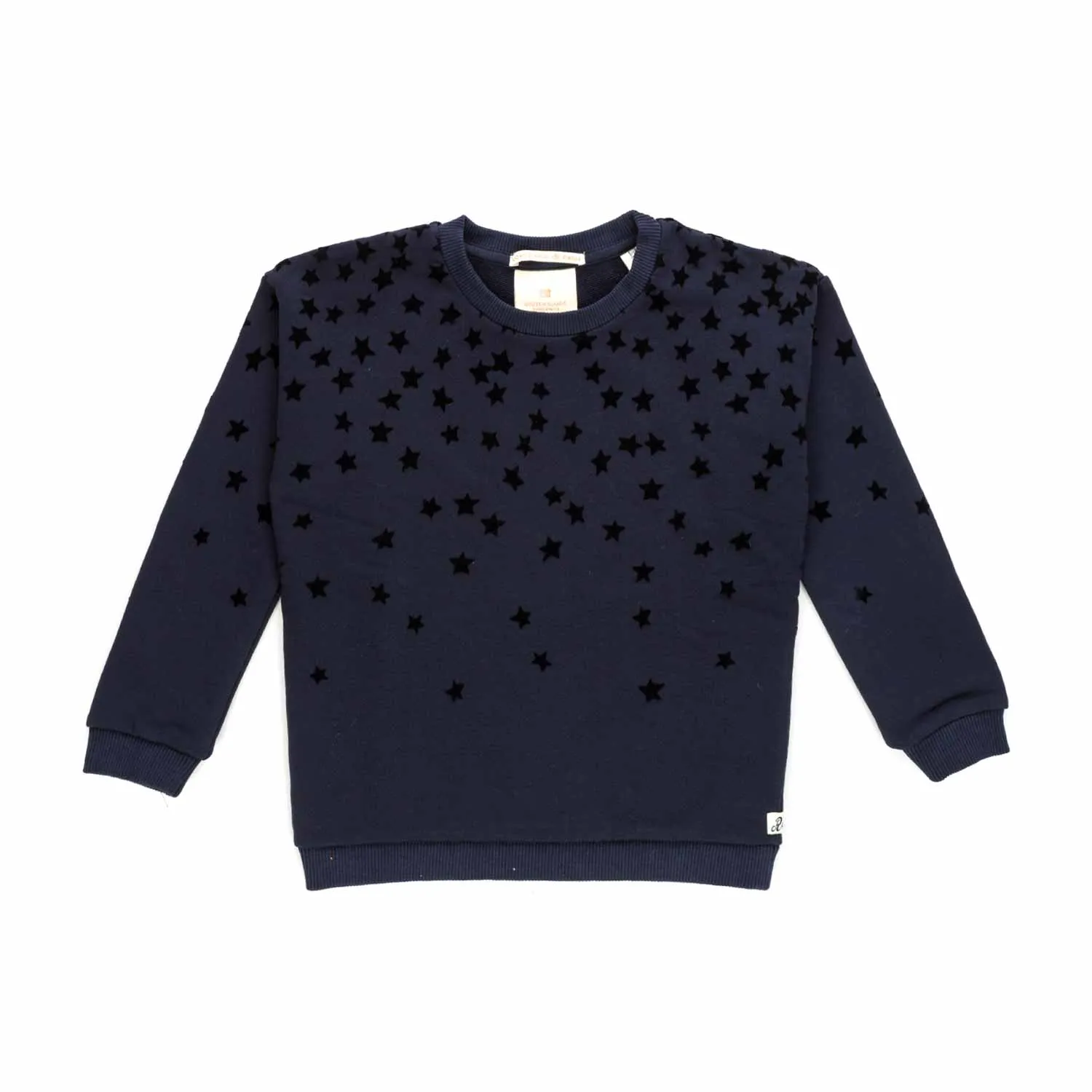 Scotch & Soda Star Print Sweatshirt For Girls