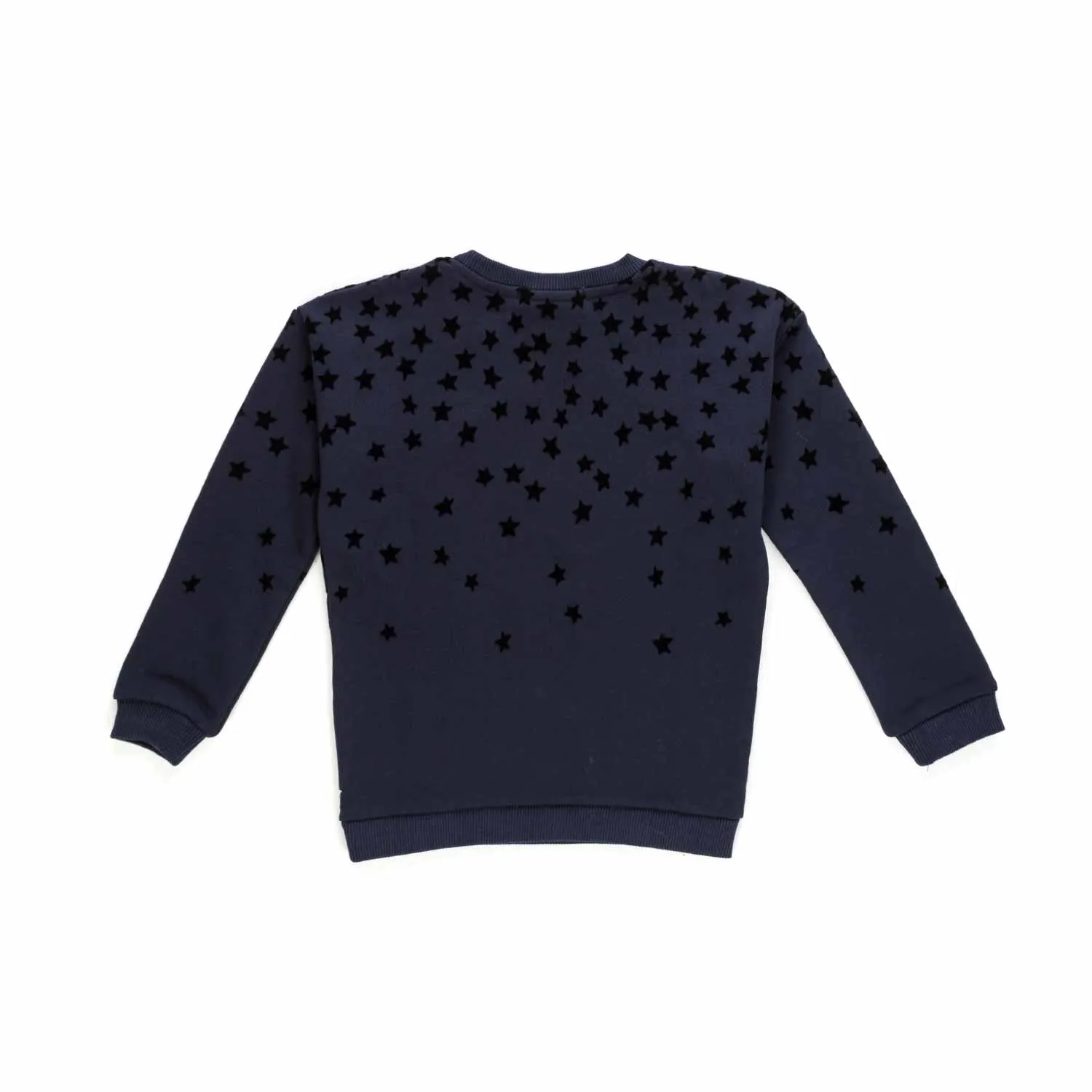 Scotch & Soda Star Print Sweatshirt For Girls